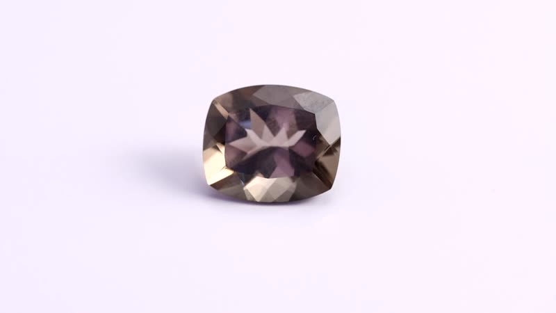 Brazilian Smoky Quartz (Cush 14x12 mm) 6.96 ctw