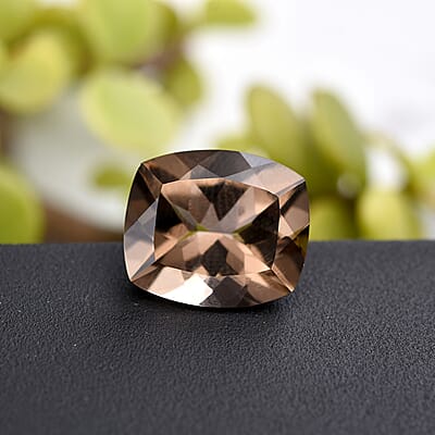 Brazilian Smoky Quartz (Cush 14x12 mm) 6.96 ctw