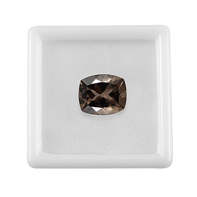 Brazilian Smoky Quartz (Cush 14x12 mm) 6.96 ctw