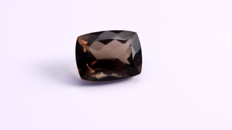 Brazilian Smoky Quartz (Cush 16x12 mm) 9.50 ctw