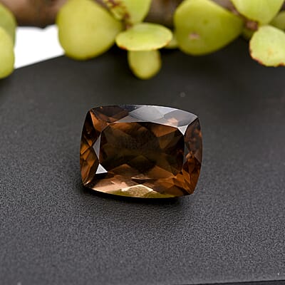 Brazilian Smoky Quartz (Cush 16x12 mm) 9.50 ctw
