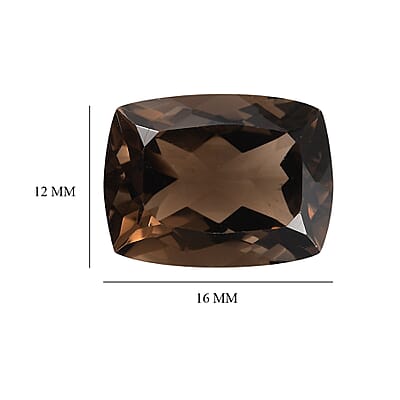 Brazilian Smoky Quartz (Cush 16x12 mm) 9.50 ctw