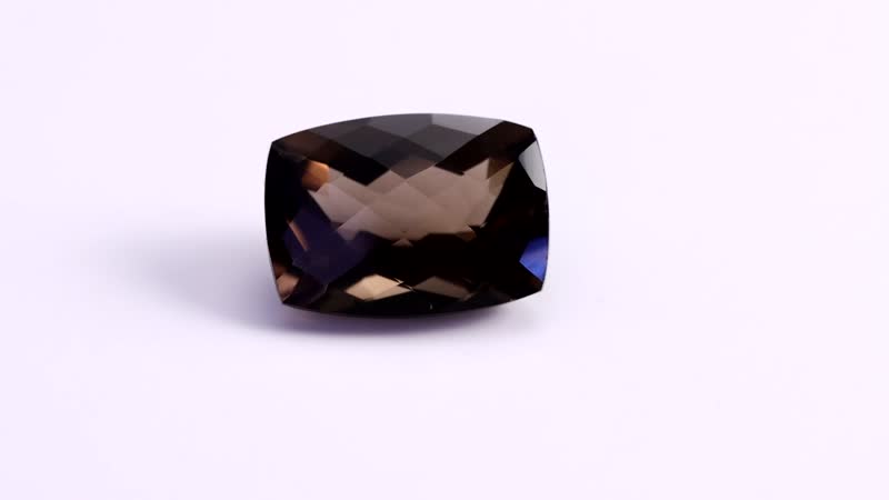 AA Brazilian Smoky Quartz (Cush 18x13 mm) 10.10 ctw