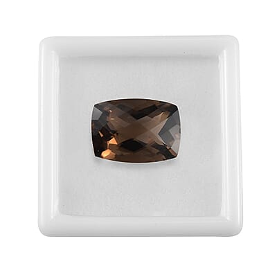 AA Brazilian Smoky Quartz (Cush 18x13 mm) 10.10 ctw