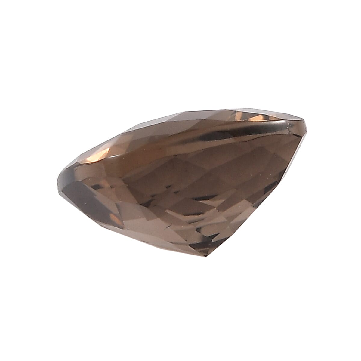 Set of 3 Brazilian Smoky Quartz (Cush 9x9 mm) 7.55 ctw