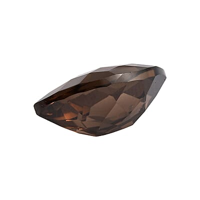 Set of 2 AA Brazilian Smoky Quartz (Mrq 16x12 mm) 13.54 ctw