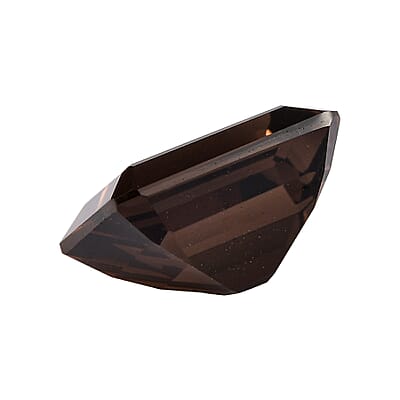 Set of 2 AA Brazilian Smoky Quartz (Oct 14x12 mm) 15.95 ctw
