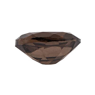Set of 2 Brazilian Smoky Quartz (Ovl 11x9 mm) 5.96 ctw