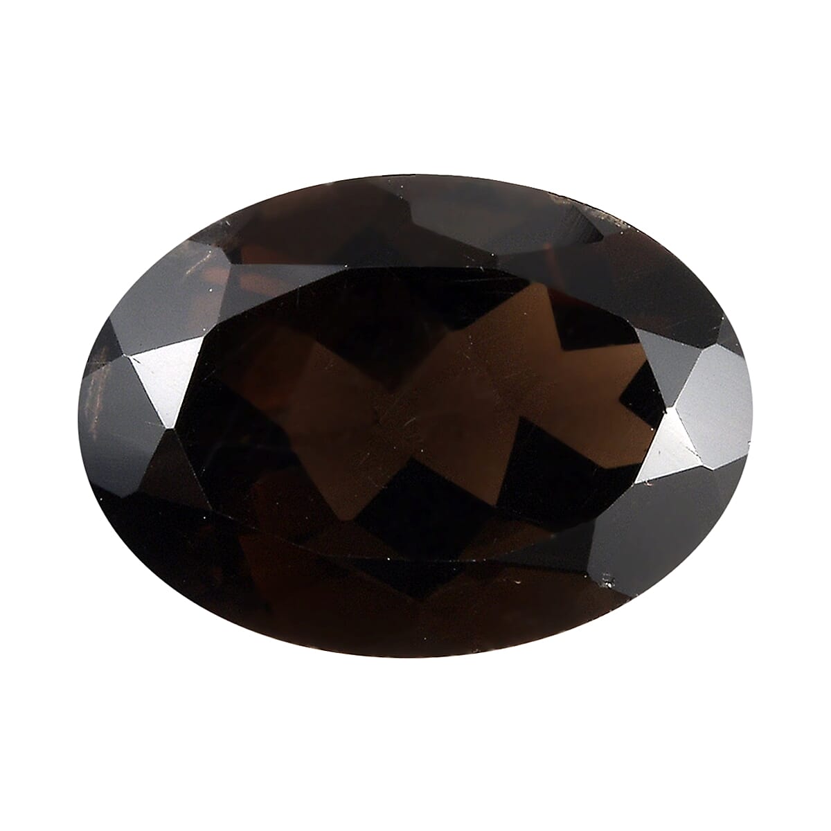 Brazilian Smoky Quartz (Ovl 14x10 mm) 4.71 ctw