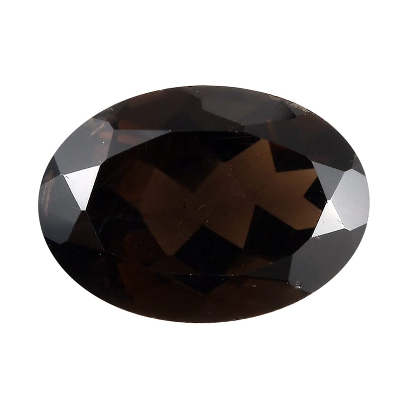 Brazilian Smoky Quartz (Ovl 14x10 mm) 4.71 ctw