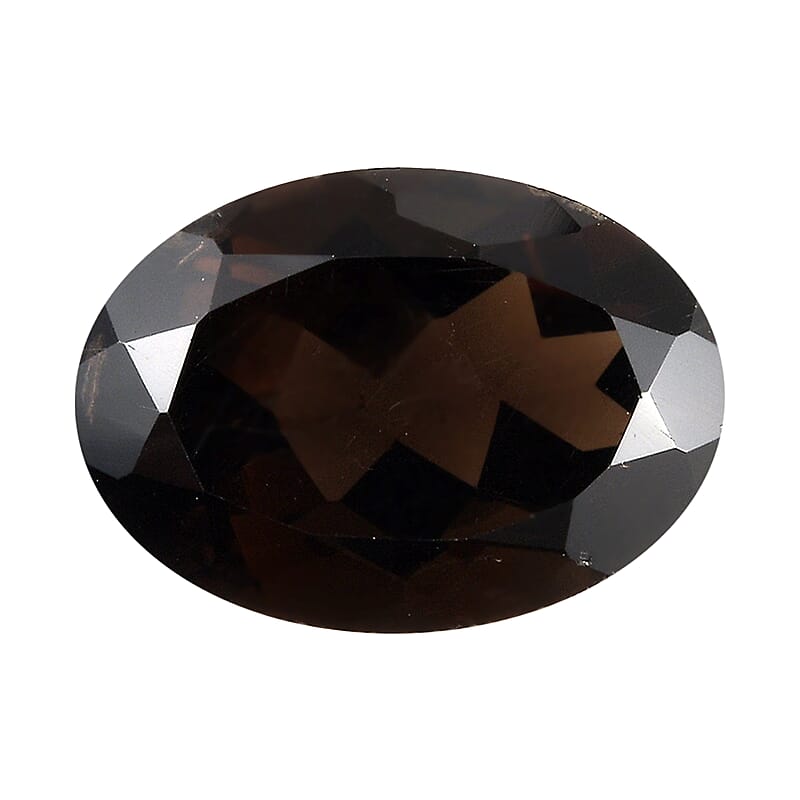 Brazilian Smoky Quartz (Ovl 14x10 mm) 4.71 ctw