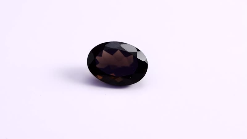 Brazilian Smoky Quartz (Ovl 14x10 mm) 4.71 ctw