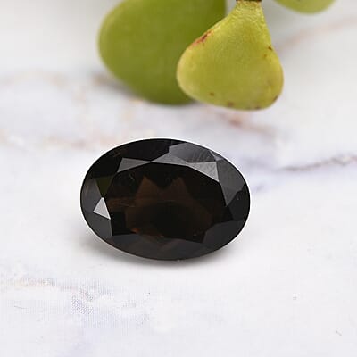Brazilian Smoky Quartz (Ovl 14x10 mm) 4.71 ctw