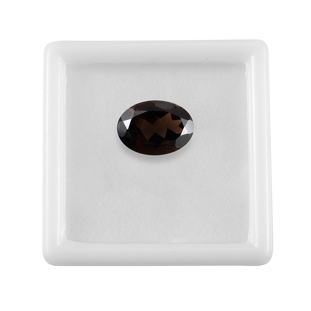 Brazilian Smoky Quartz (Ovl 14x10 mm) 4.71 ctw