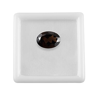 Brazilian Smoky Quartz (Ovl 14x10 mm) 4.71 ctw