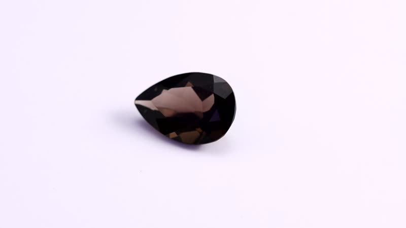 AA Brazilian Smoky Quartz (Pear 15x10 mm) 4.61 ctw
