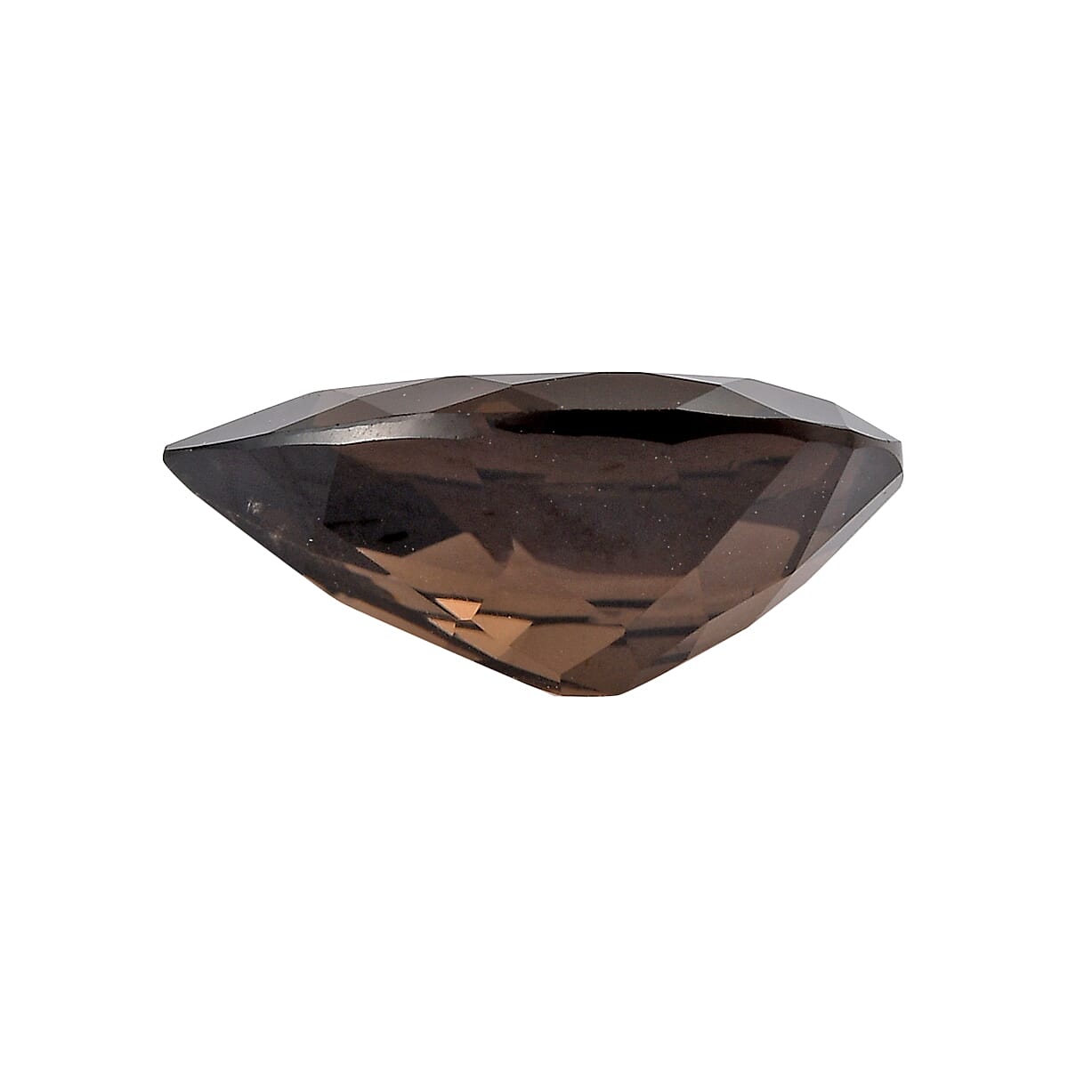 AA Brazilian Smoky Quartz (Pear 15x10 mm) 4.61 ctw