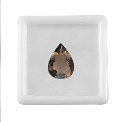 Brazilian Smoky Quartz (Pear 16x12 mm) 5.95 ctw