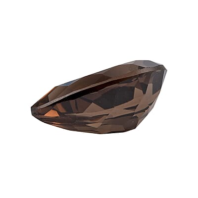 Set of 2 AA Brazilian Smoky Quartz (Pear 18x12 mm) 17.30 ctw Loose gemstone