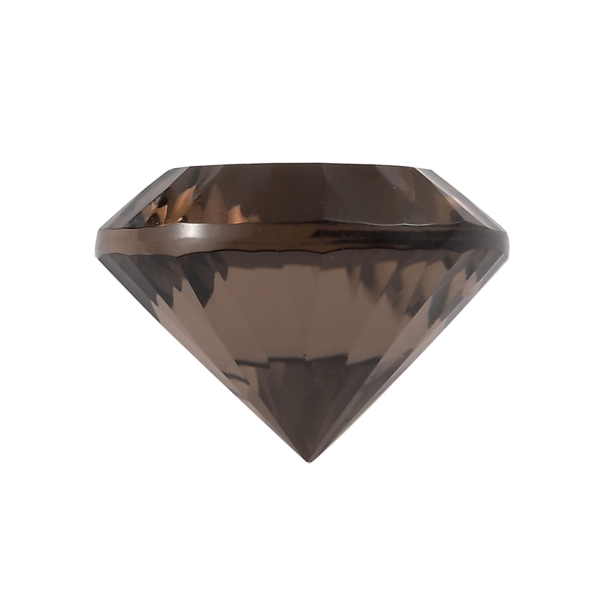 AA Brazilian Smoky Quartz (Rnd 14 mm) 7.55 ctw