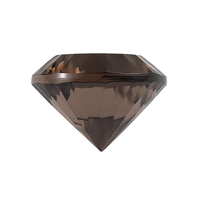 AA Brazilian Smoky Quartz (Rnd 14 mm) 7.55 ctw
