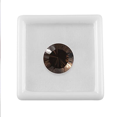 AA Brazilian Smoky Quartz (Rnd 14 mm) 7.55 ctw