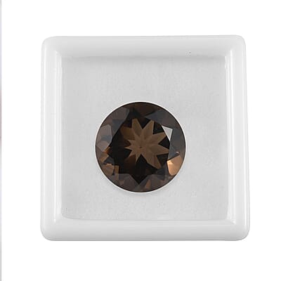 AA Brazilian Smoky Quartz (Rnd 18 mm) 15.21 ctw