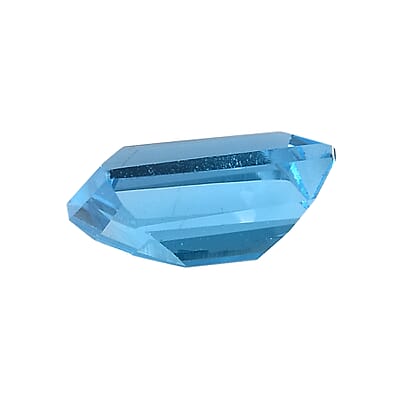 Set of 2 Swiss Blue Topaz (Bgt 6x4 mm) 1.44 ctw