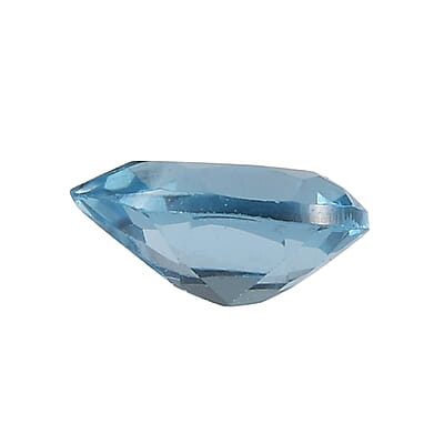Swiss Blue Topaz (Pear 6x4 mm) 0.45 ctw Loose gemstone