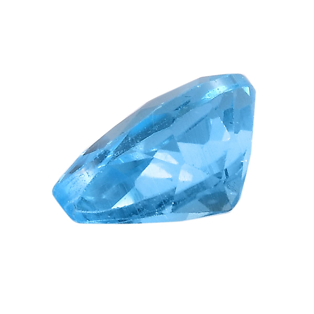 Set of 2 Swiss Blue Topaz (Pear 7x5 mm) 1.49 ctw image number 2