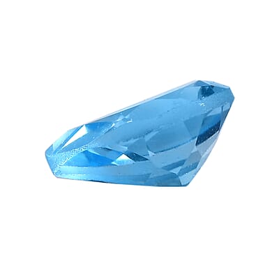 Set of 2 AA Swiss Blue Topaz (Pear 7x5 mm) 1.41 ctw Loose Gemstone