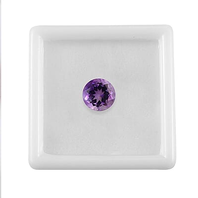 Rose De France Amethyst (Rnd 9mm ) 1A 2.48 ctw
