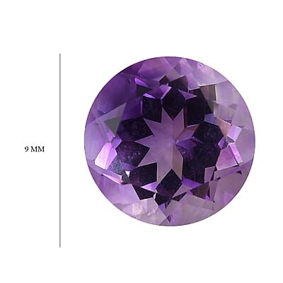 Rose De France Amethyst (Rnd 9mm ) 1A 2.48 ctw
