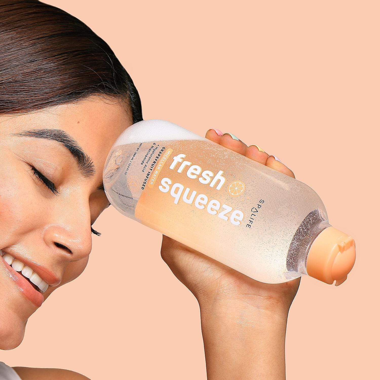 Buy SpaLife 2 Pack Micellar Water with Hyaluronic Acid