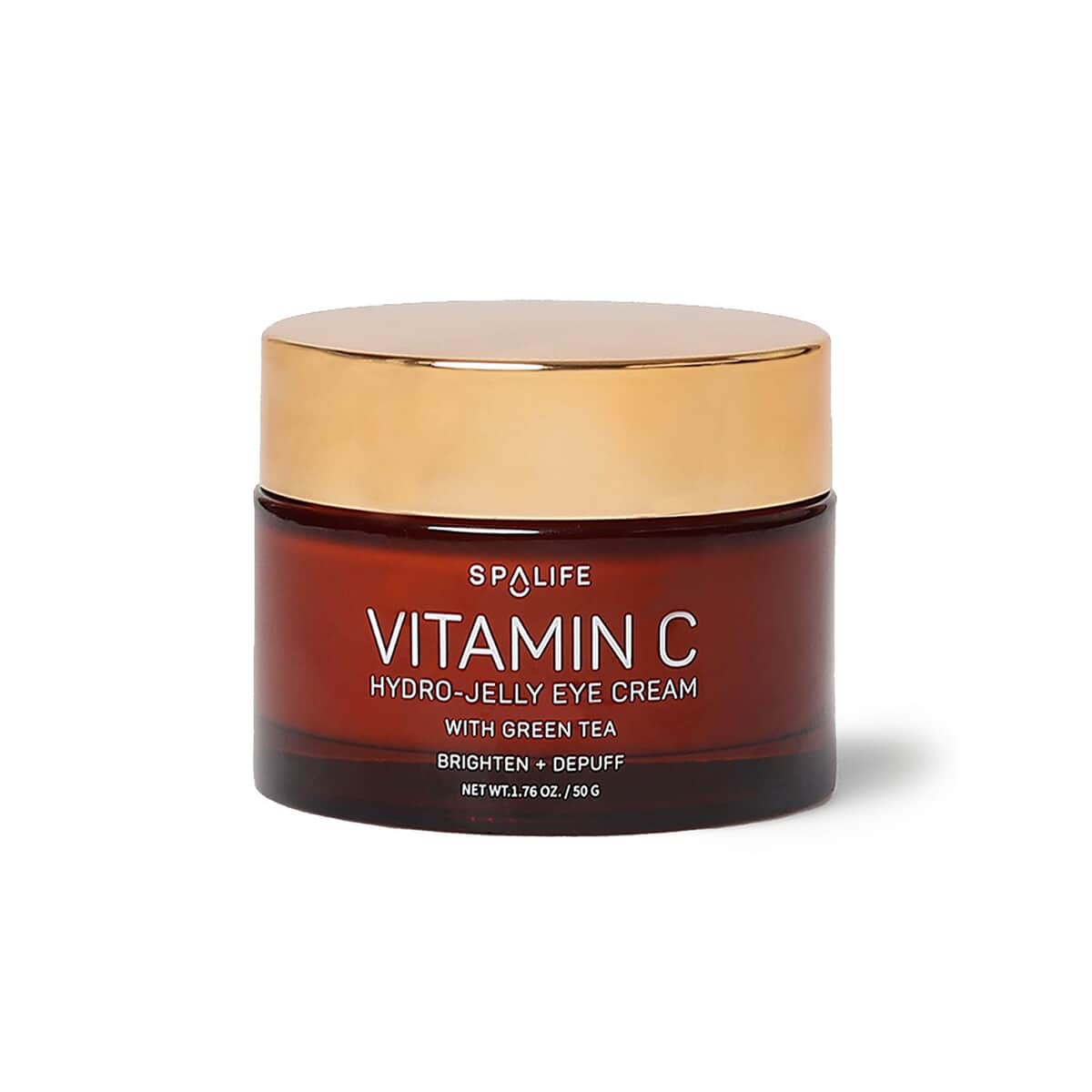 SpaLife Vitamin C Hydro-Jelly Eye Cream with Green Tea (Brighten + Depuff) 1.76oz (Ships in 8-10 Business Days) image number 0