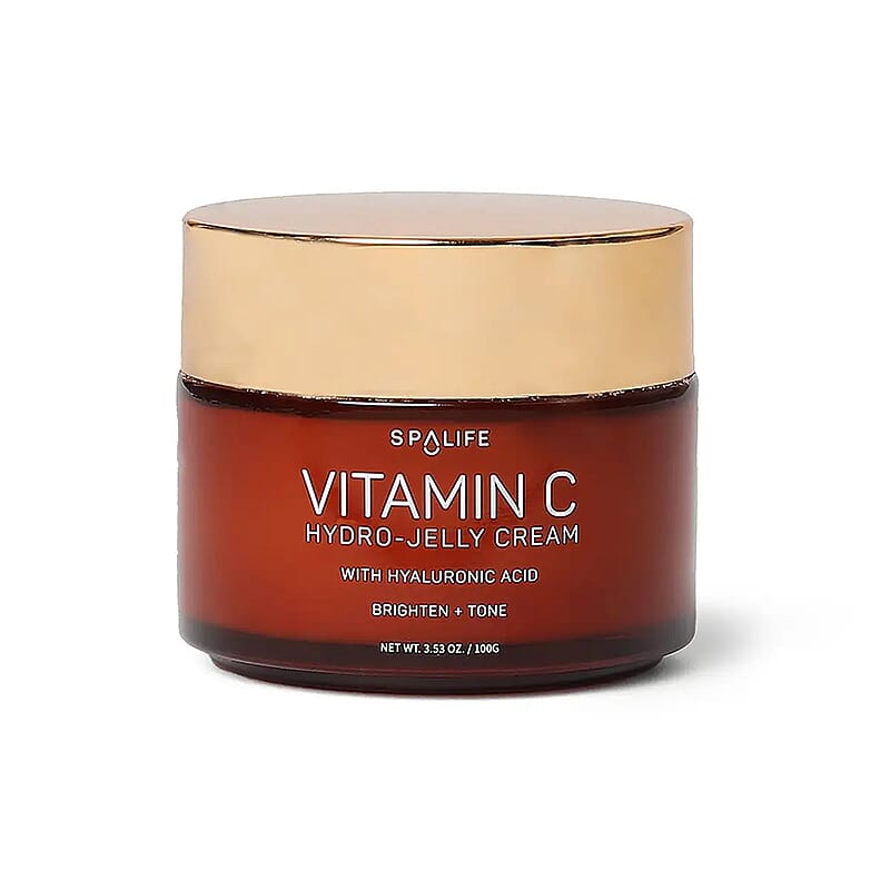 SpaLife Vitamin C Hydro-Jelly Cream with Hyaluronic Acid (Brighten + Tone) 3.53oz
