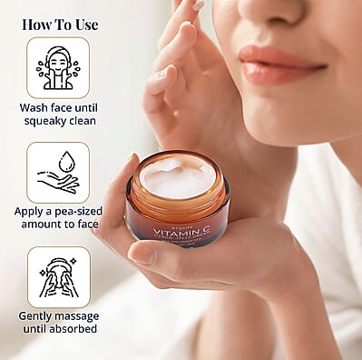 SpaLife Vitamin C Hydro-Jelly Cream with Hyaluronic Acid (Brighten + Tone) 3.53oz