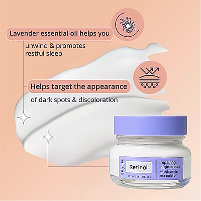 SpaLife Collagen Day & Retinol Night Cream Duo Pack (Firming & Repairing) 2x1.76oz