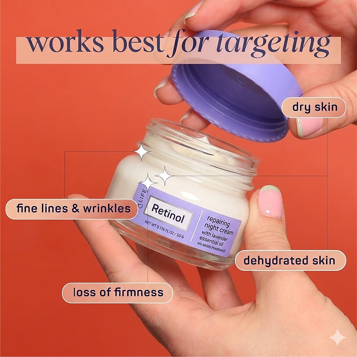 SpaLife Collagen Day & Retinol Night Cream Duo Pack (Firming & Repairing) 2x1.76oz image number 6