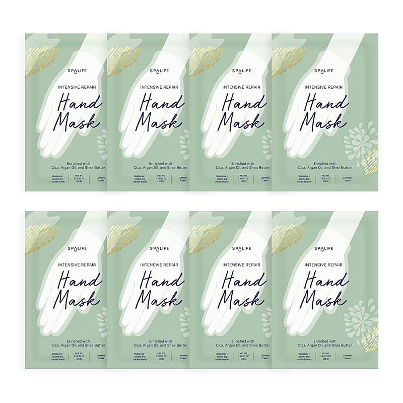 SpaLife Intensive Repair Hand Mask- 8x1pair