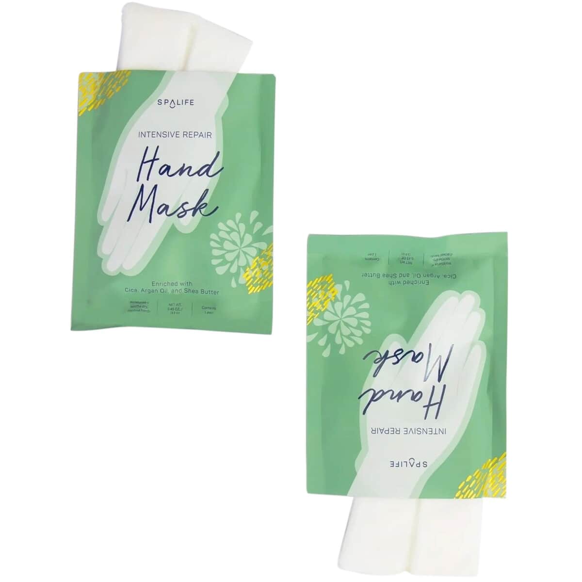 SpaLife Intensive Repair Hand Mask- 8x1pair (Ships in 8-10 Business Days) image number 3