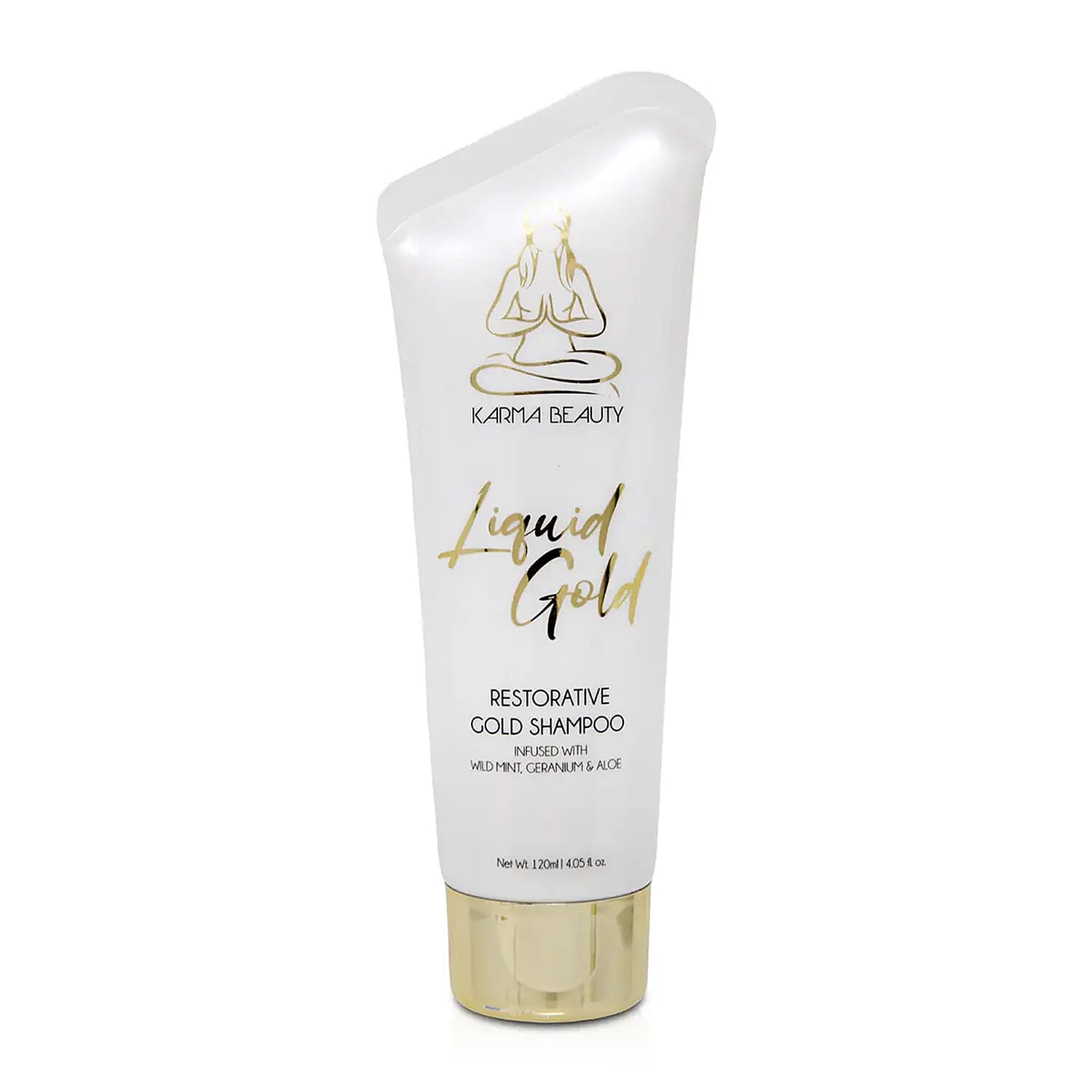 Karma Beauty Liquid Gold Restorative Gold Infused Shampoo