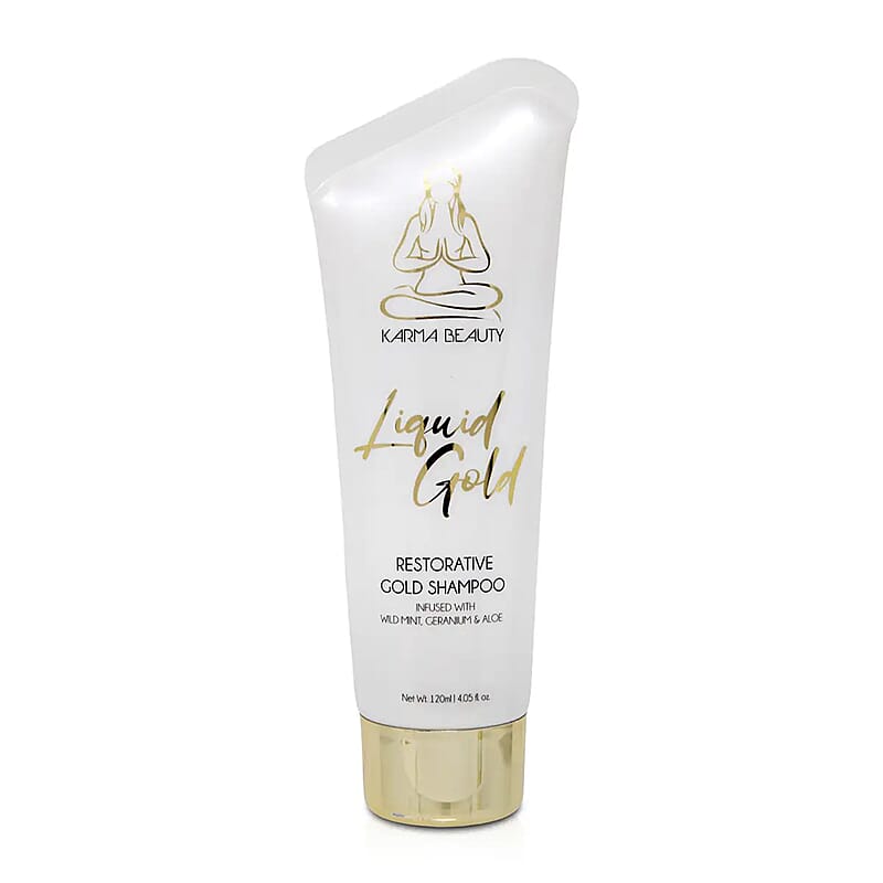 Karma Beauty Liquid Gold Restorative Gold Infused Shampoo