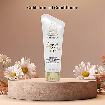 Karma Beauty Liquid Gold Restorative Gold Infused Conditioner