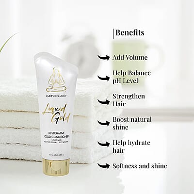 Karma Beauty Liquid Gold Restorative Gold Infused Conditioner