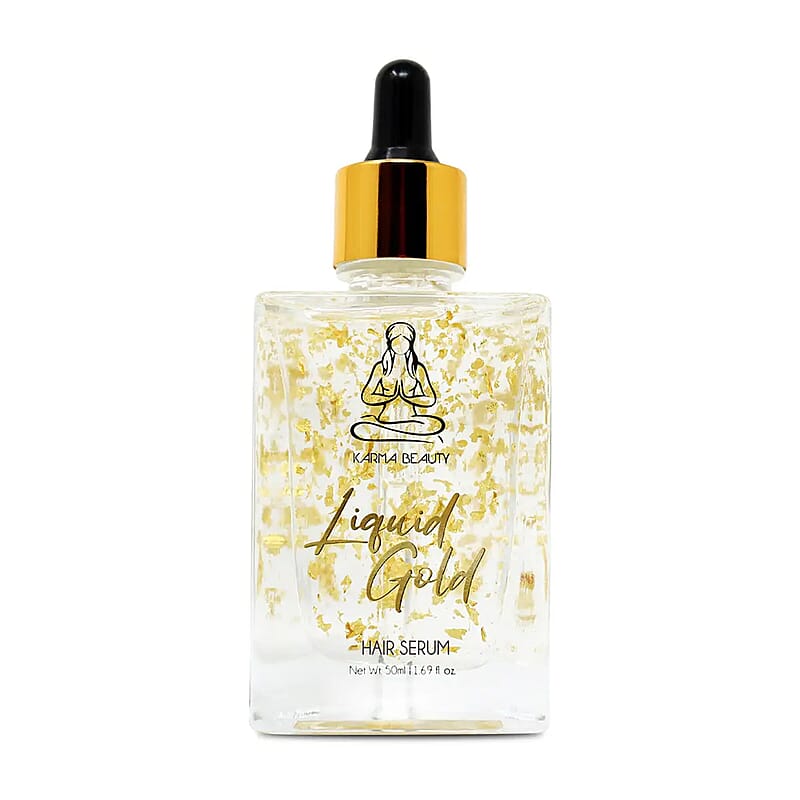 Karma Beauty Liquid Gold Restorative Gold Infused Hair Serum