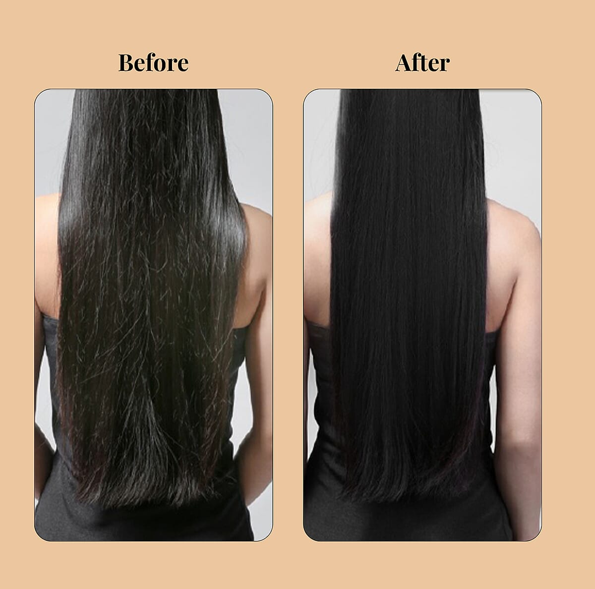 Karma Beauty Liquid Gold Restorative Gold Infused Hair Serum image number 5