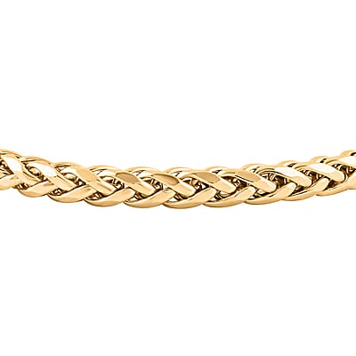 10K Yellow Gold 3mm Palma Chain Bracelet (6.00 In) 2.80 Grams