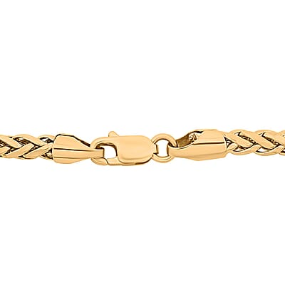 10K Yellow Gold 3mm Palma Chain Bracelet (6.00 In) 2.80 Grams