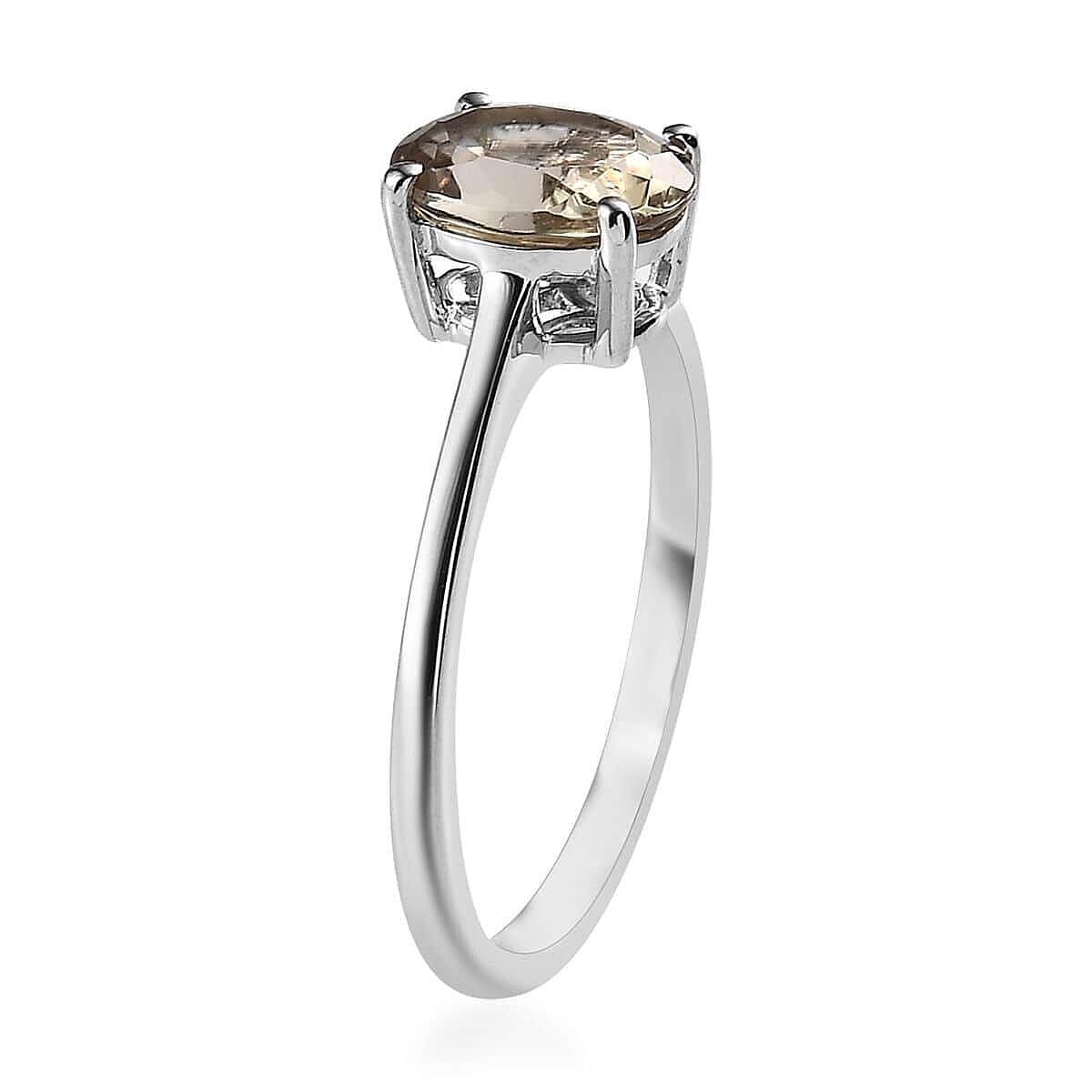 Rhapsody 950 Platinum AAAA Turkizite Ring (Size 7.5) 1.50 ctw image number 3